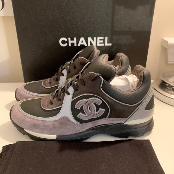 100% AUTHENTIC CHANEL Sneakers/Trainers Shoes. - Picture 13 of 15